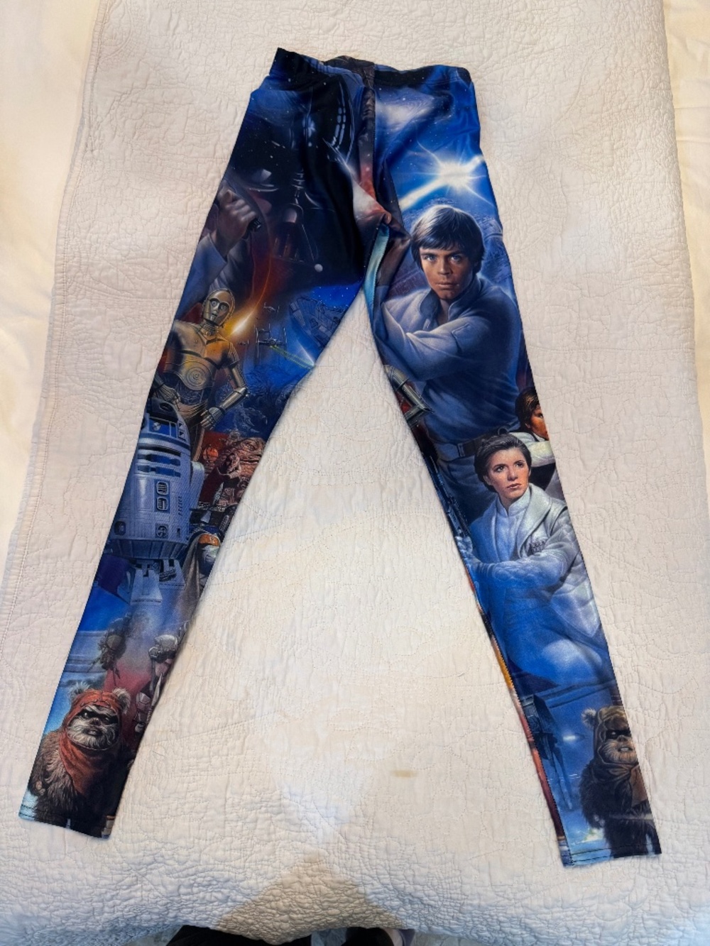 Blackmilk Star Wars leggings